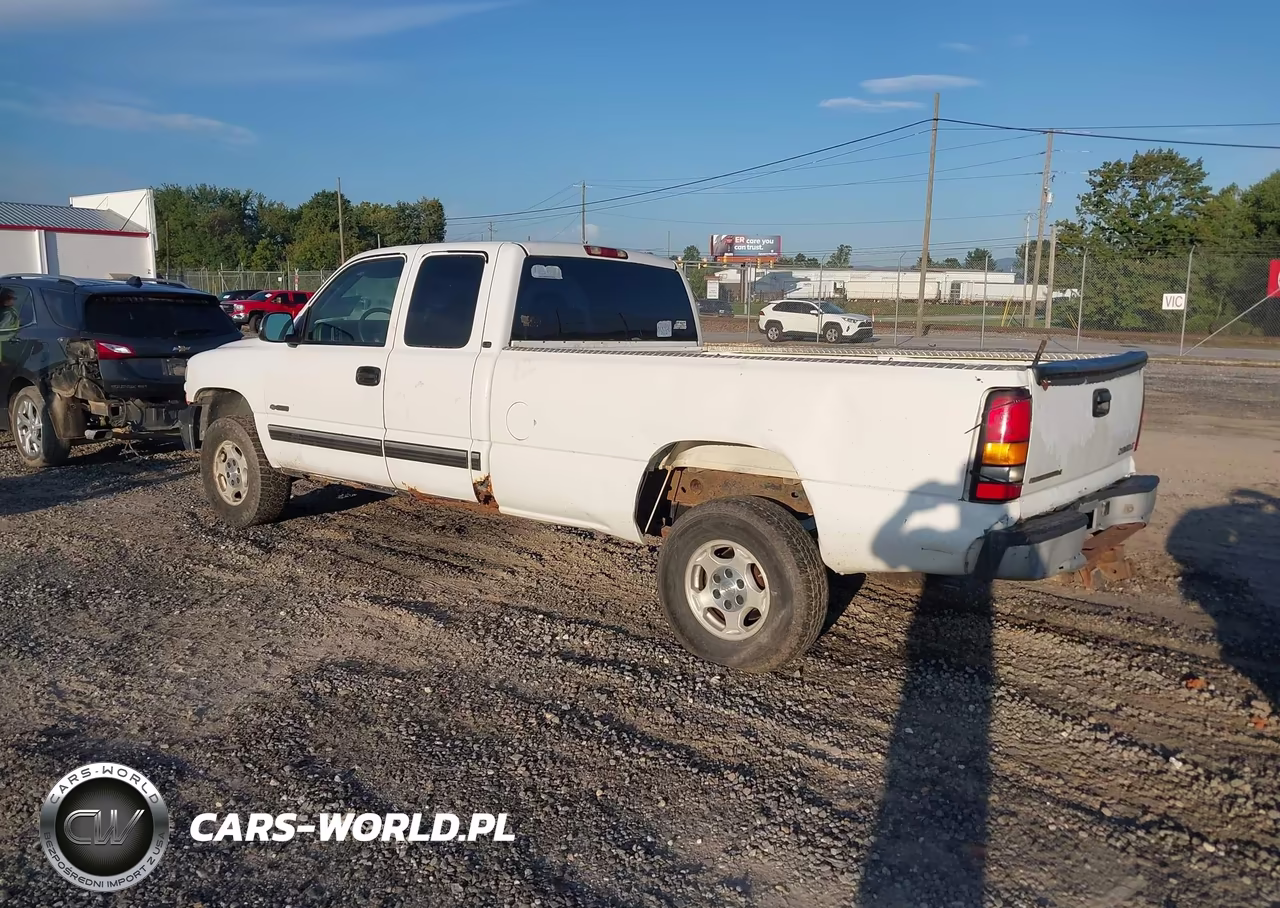2001 Chevrolet Silverado 1500 Ls VIN:1GCEK19TX1E253270 - 3