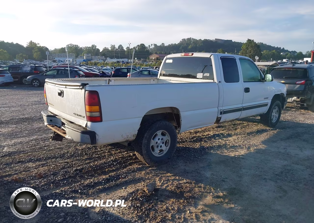 2001 Chevrolet Silverado 1500 Ls VIN:1GCEK19TX1E253270 - 4
