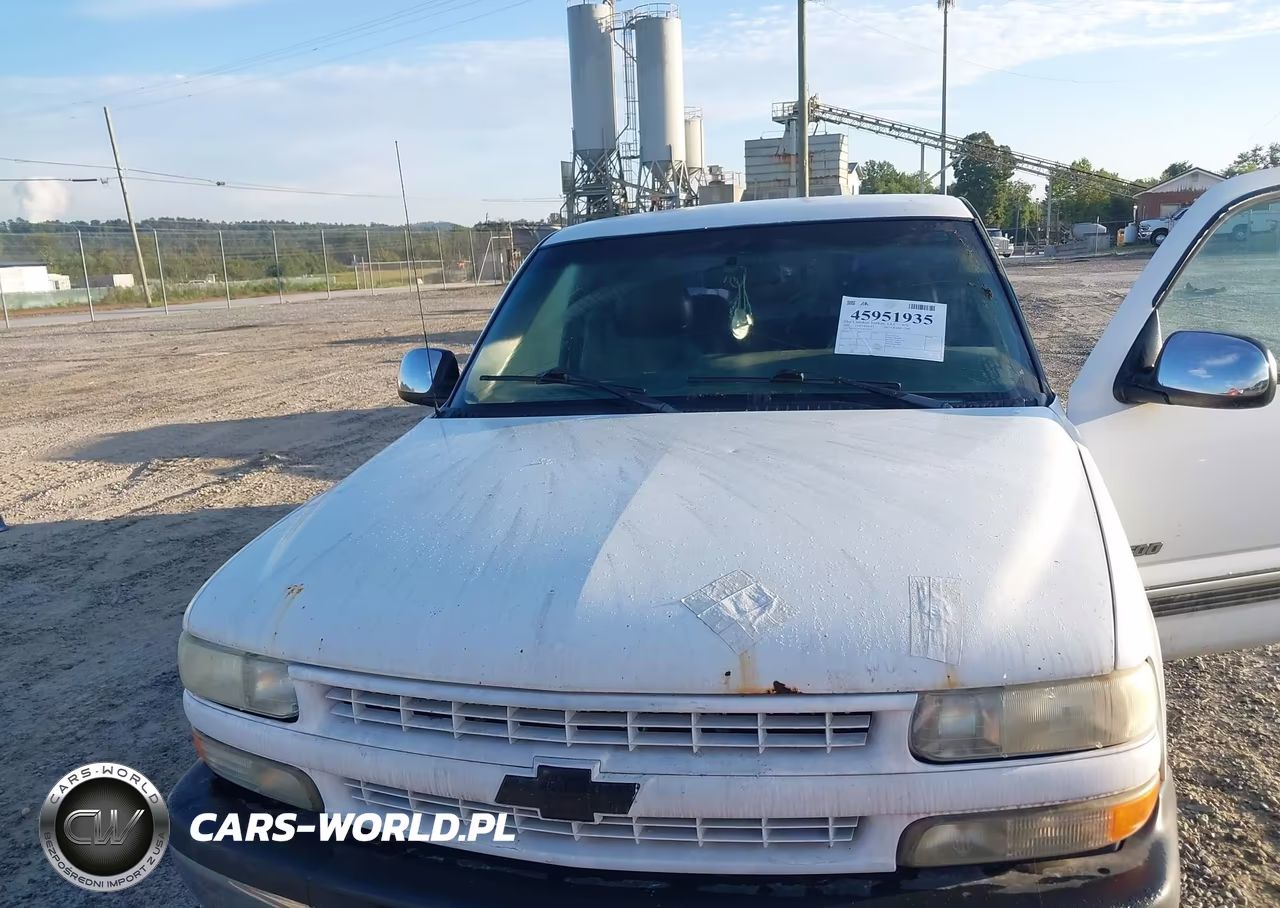 2001 Chevrolet Silverado 1500 Ls VIN:1GCEK19TX1E253270 - 6