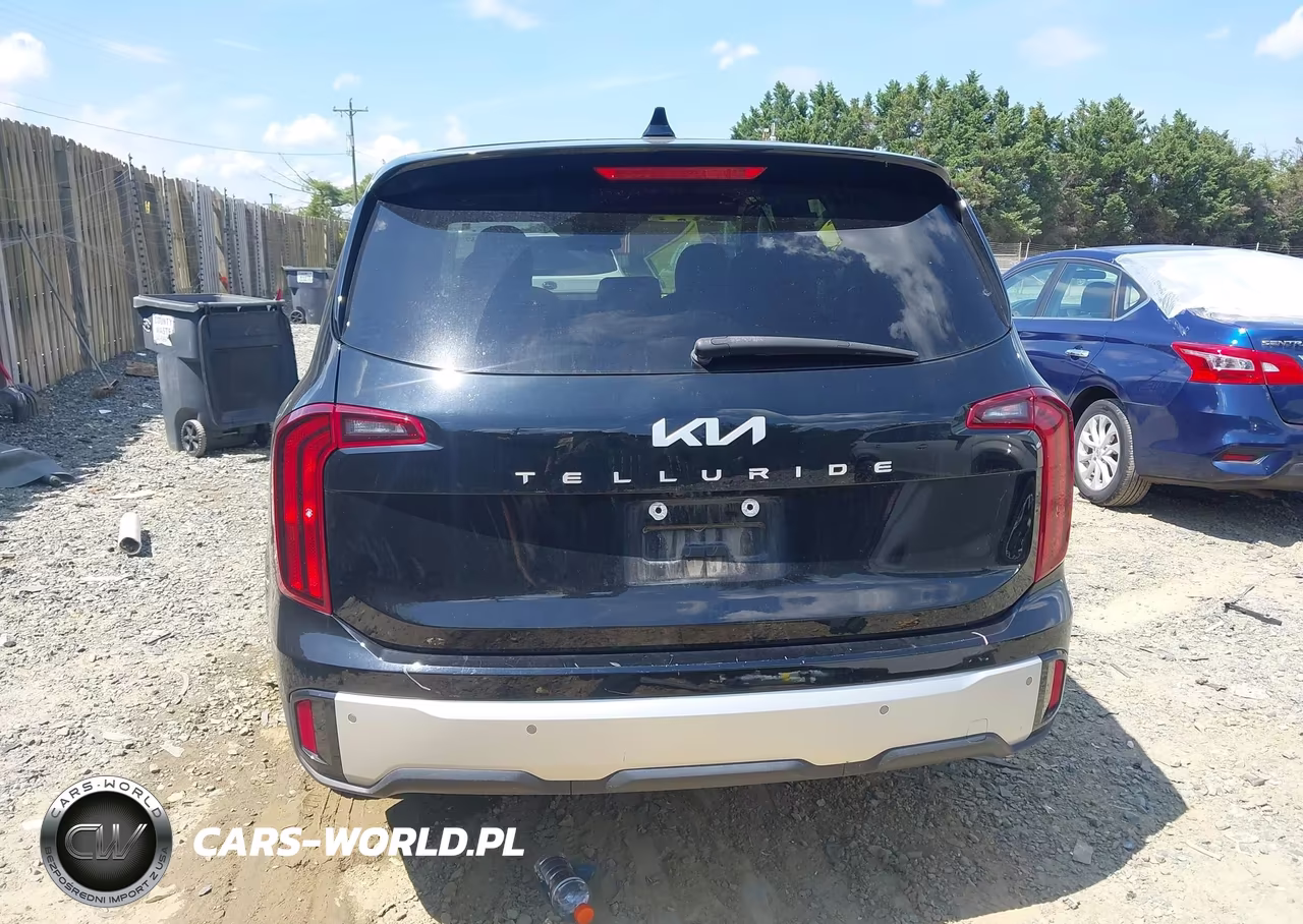 2024 Kia Telluride Lx VIN:5XYP24GC3RG534259 - 17