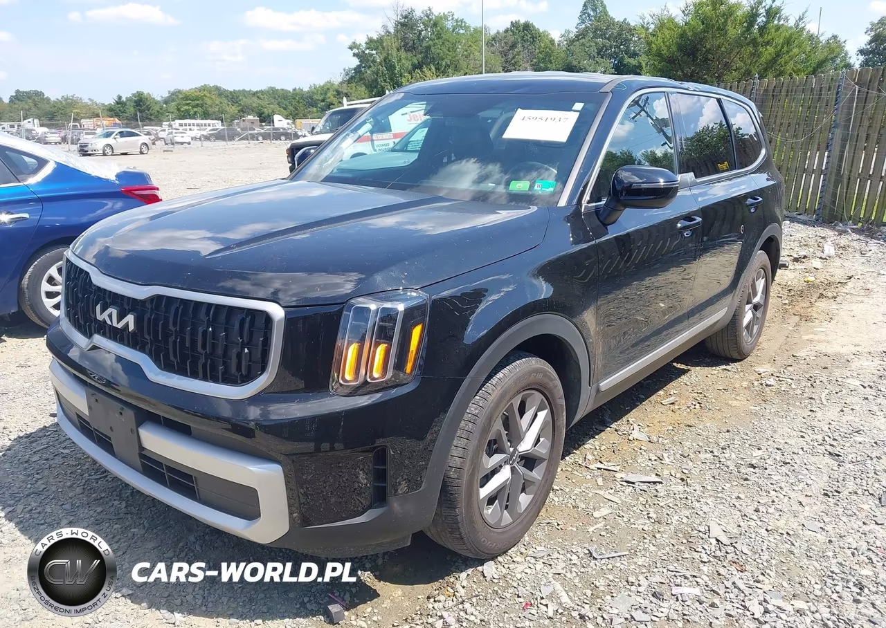 2024 Kia Telluride Lx VIN:5XYP24GC3RG534259 - 2