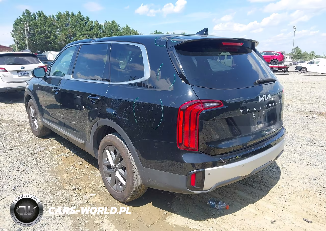 2024 Kia Telluride Lx VIN:5XYP24GC3RG534259 - 3