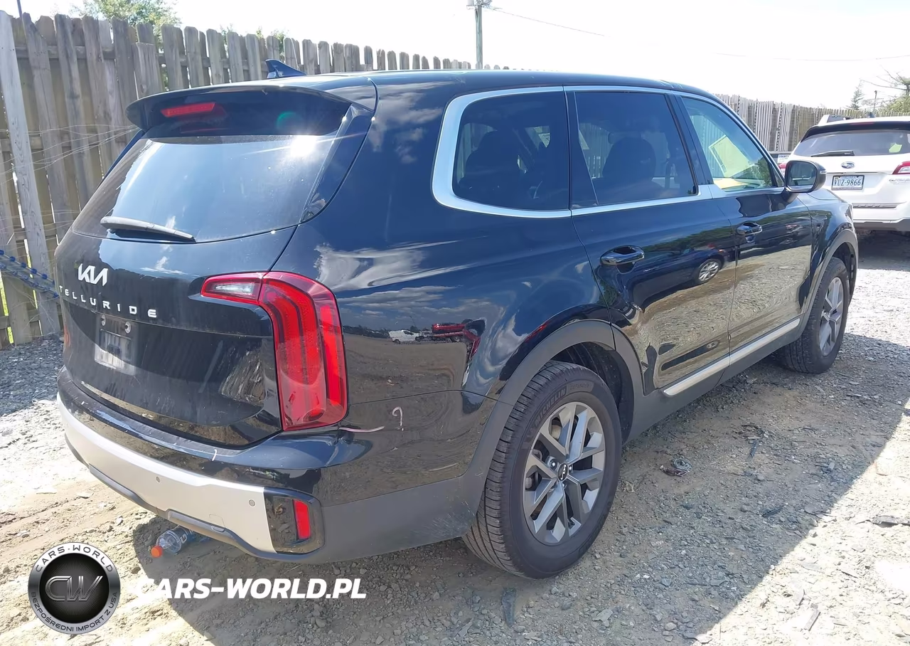 2024 Kia Telluride Lx VIN:5XYP24GC3RG534259 - 4