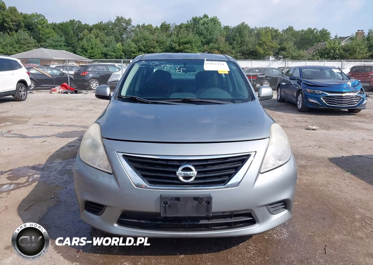 2013 Nissan Versa 1.6 Sv VIN:3N1CN7AP4DL839650 - 12