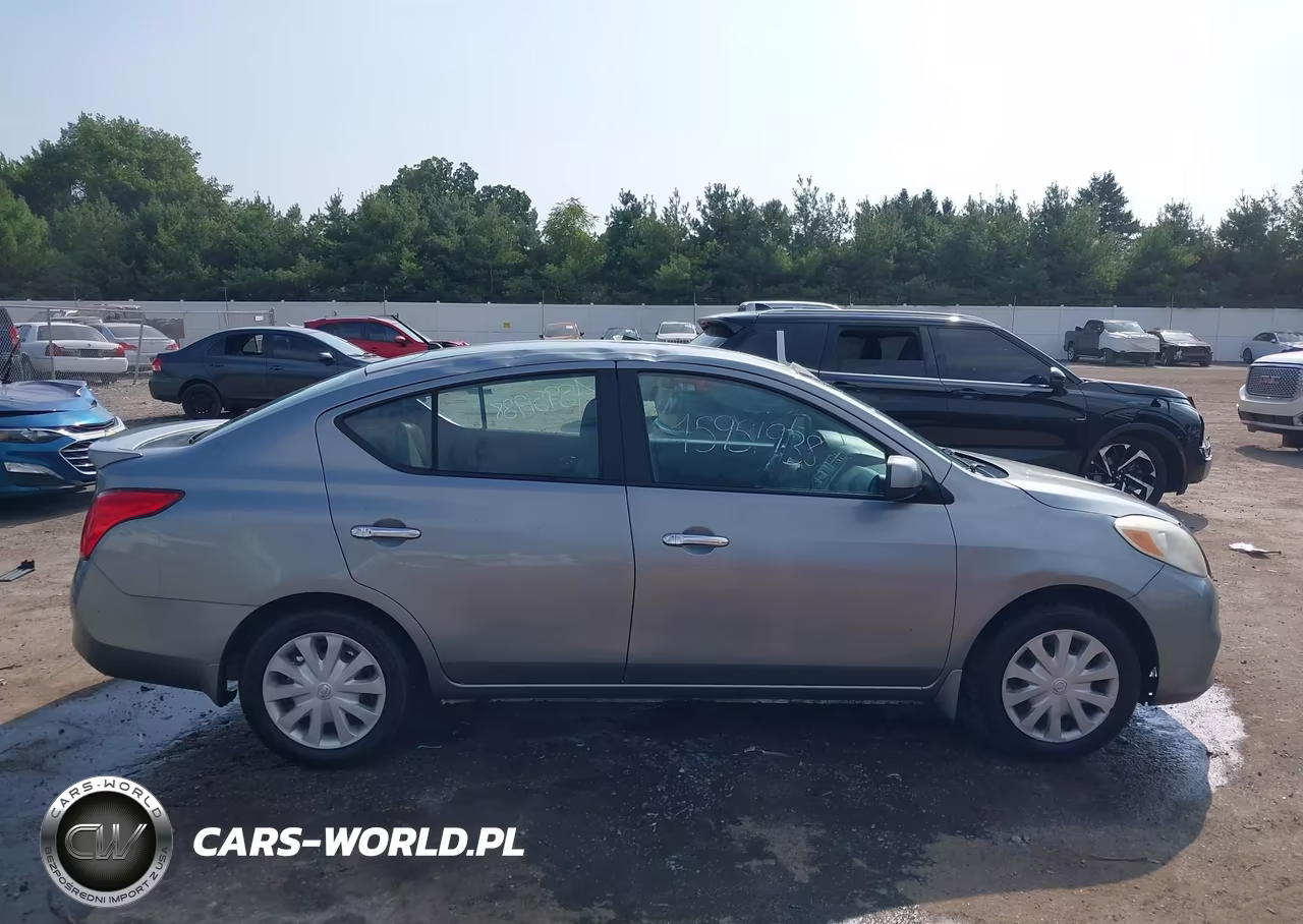 2013 Nissan Versa 1.6 Sv VIN:3N1CN7AP4DL839650 - 13