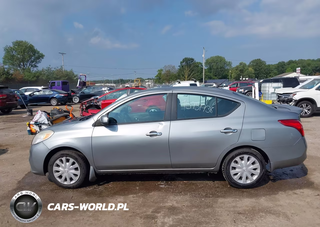 2013 Nissan Versa 1.6 Sv VIN:3N1CN7AP4DL839650 - 14
