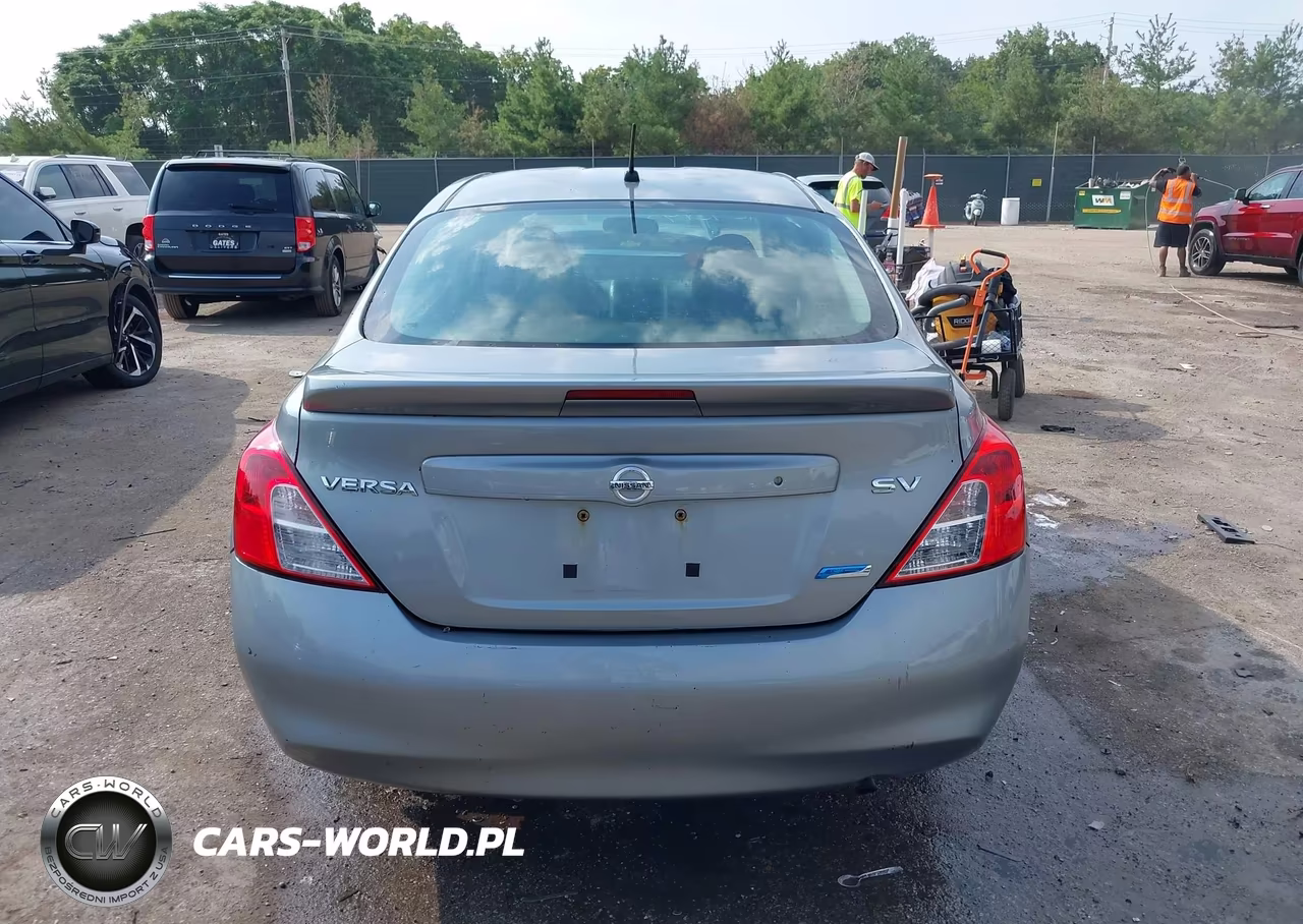 2013 Nissan Versa 1.6 Sv VIN:3N1CN7AP4DL839650 - 16
