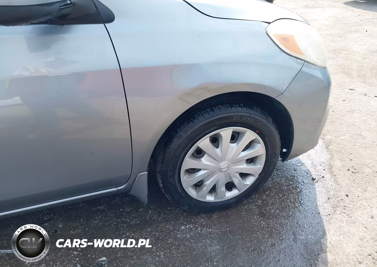 2013 Nissan Versa 1.6 Sv VIN:3N1CN7AP4DL839650 - 17
