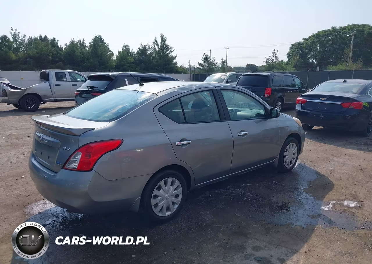 2013 Nissan Versa 1.6 Sv VIN:3N1CN7AP4DL839650 - 4