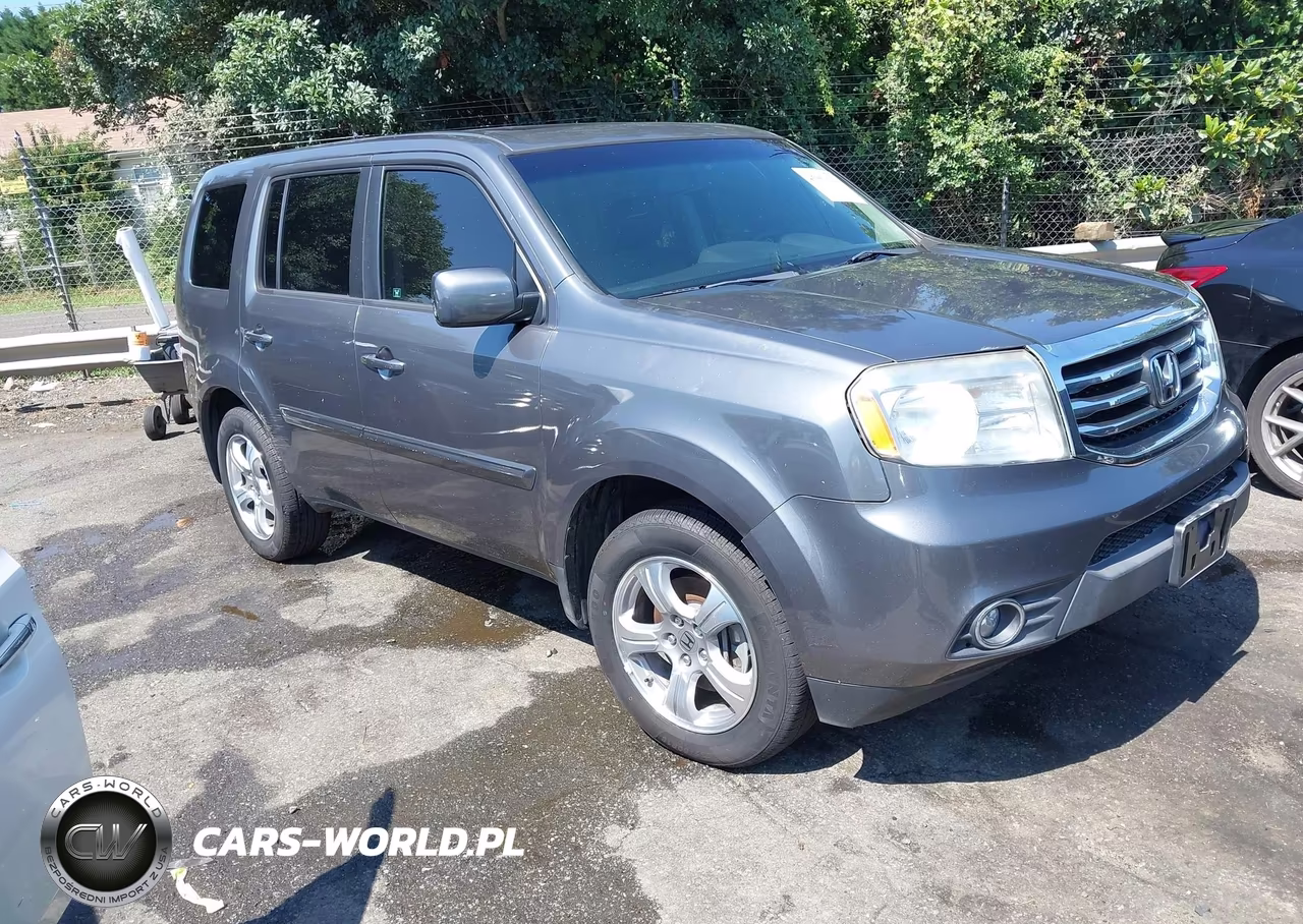 2012 Honda Pilot Ex-L