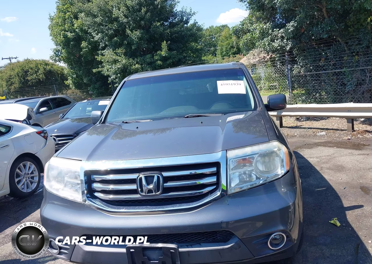 2012 Honda Pilot Ex-L VIN:5FNYF3H55CB008927 - 13