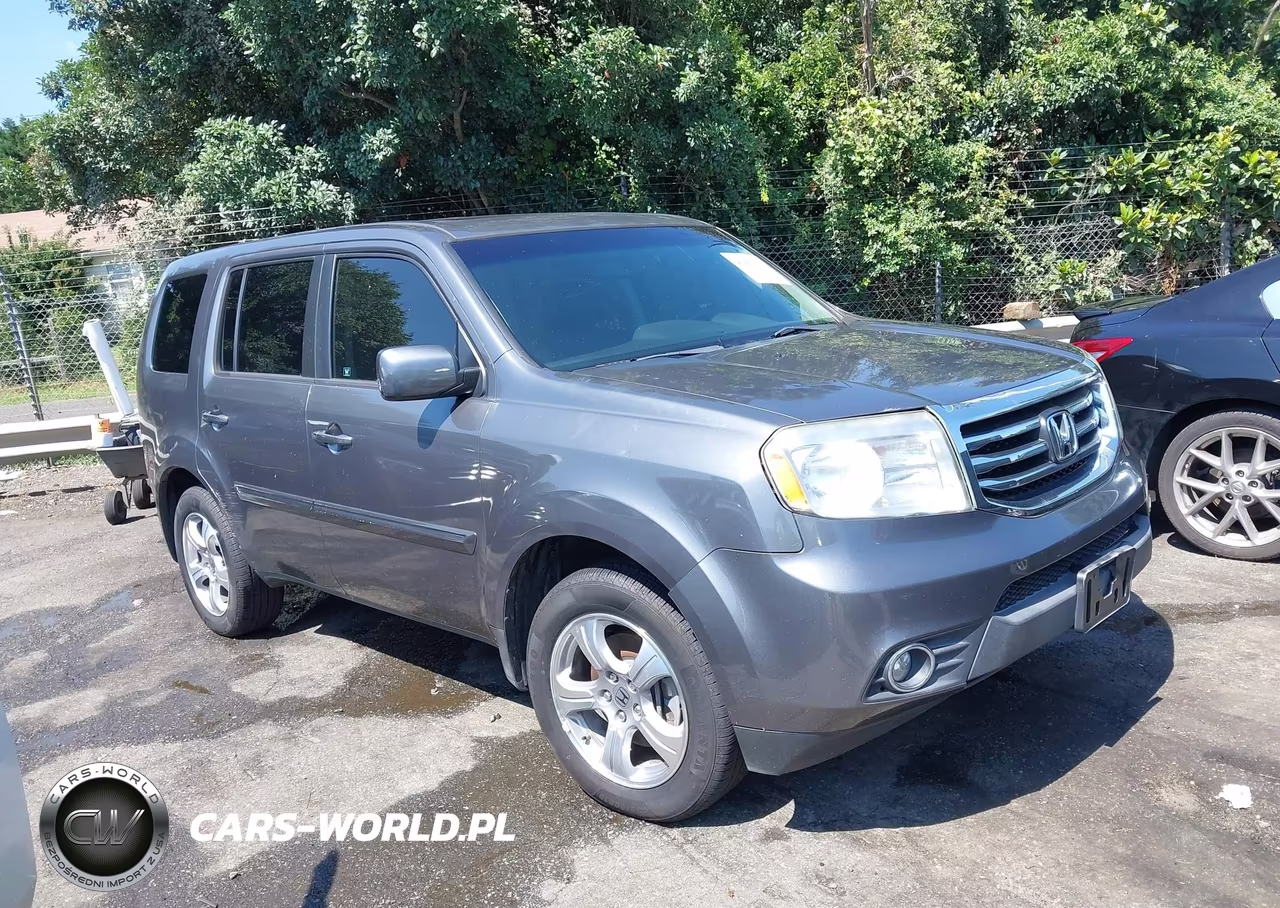 2012 Honda Pilot Ex-L VIN:5FNYF3H55CB008927 - 14