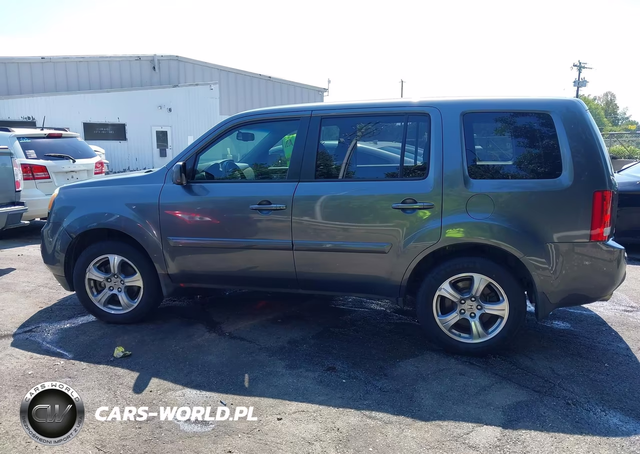 2012 Honda Pilot Ex-L VIN:5FNYF3H55CB008927 - 15