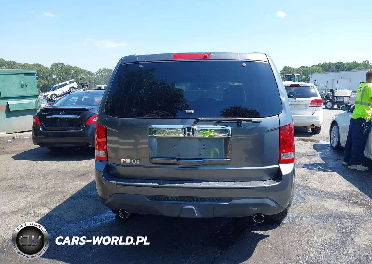 2012 Honda Pilot Ex-L VIN:5FNYF3H55CB008927 - 17