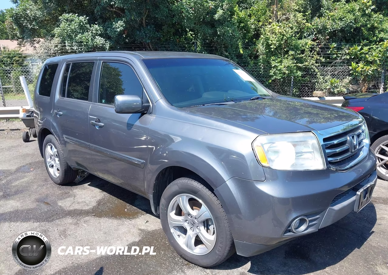 2012 Honda Pilot Ex-L VIN:5FNYF3H55CB008927 - 6