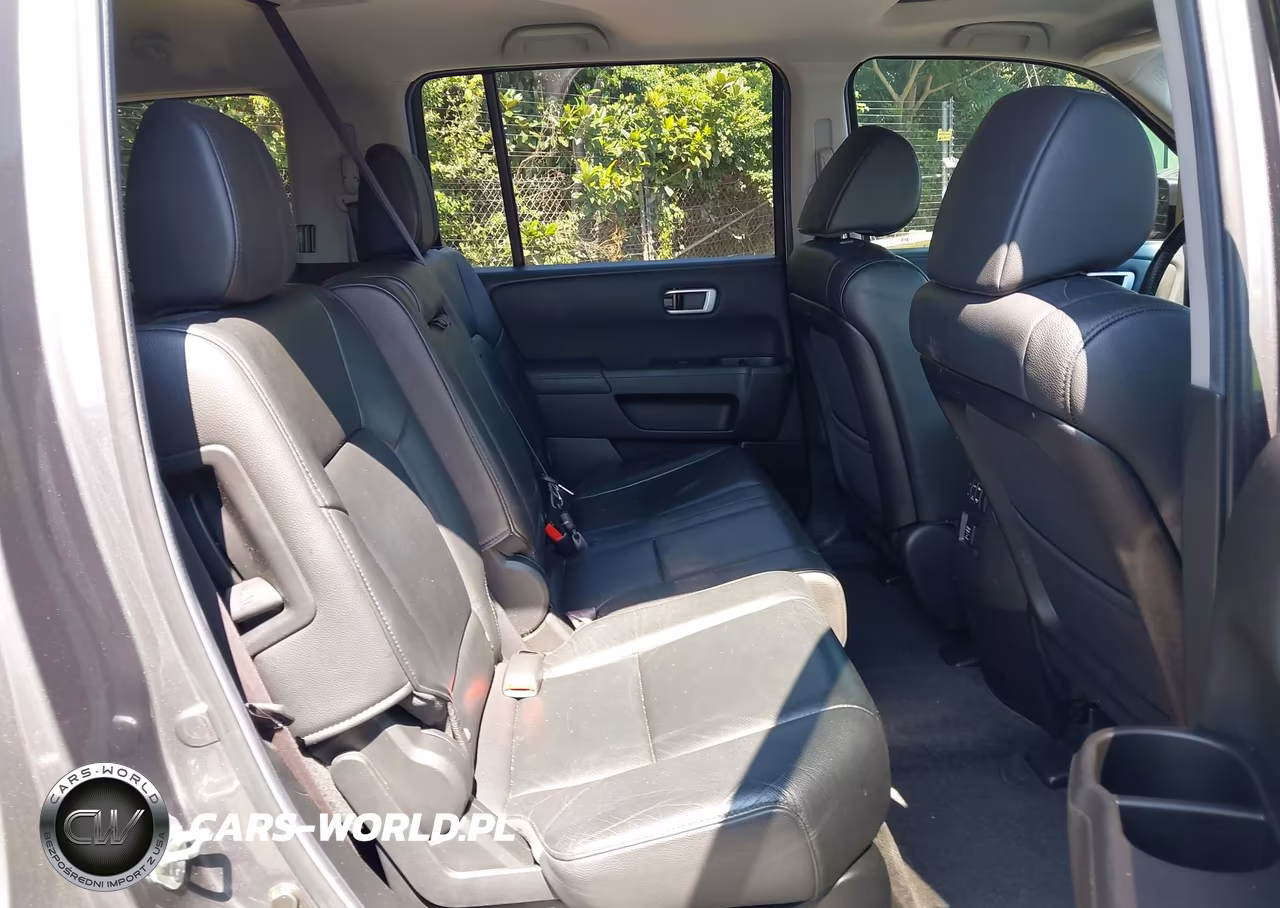 2012 Honda Pilot Ex-L VIN:5FNYF3H55CB008927 - 8