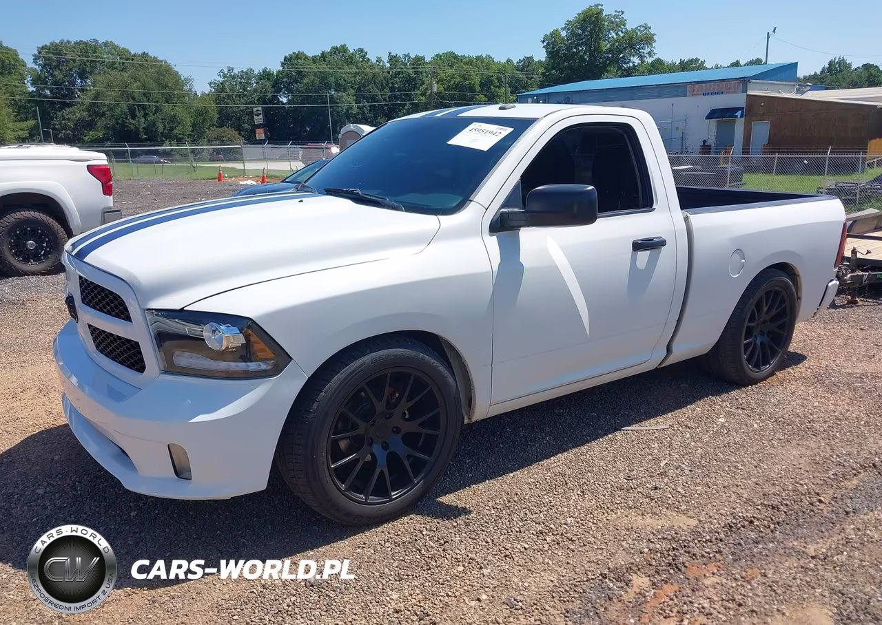 2013 Ram 1500 Express VIN:3C6JR6ATXDG500780 - 2