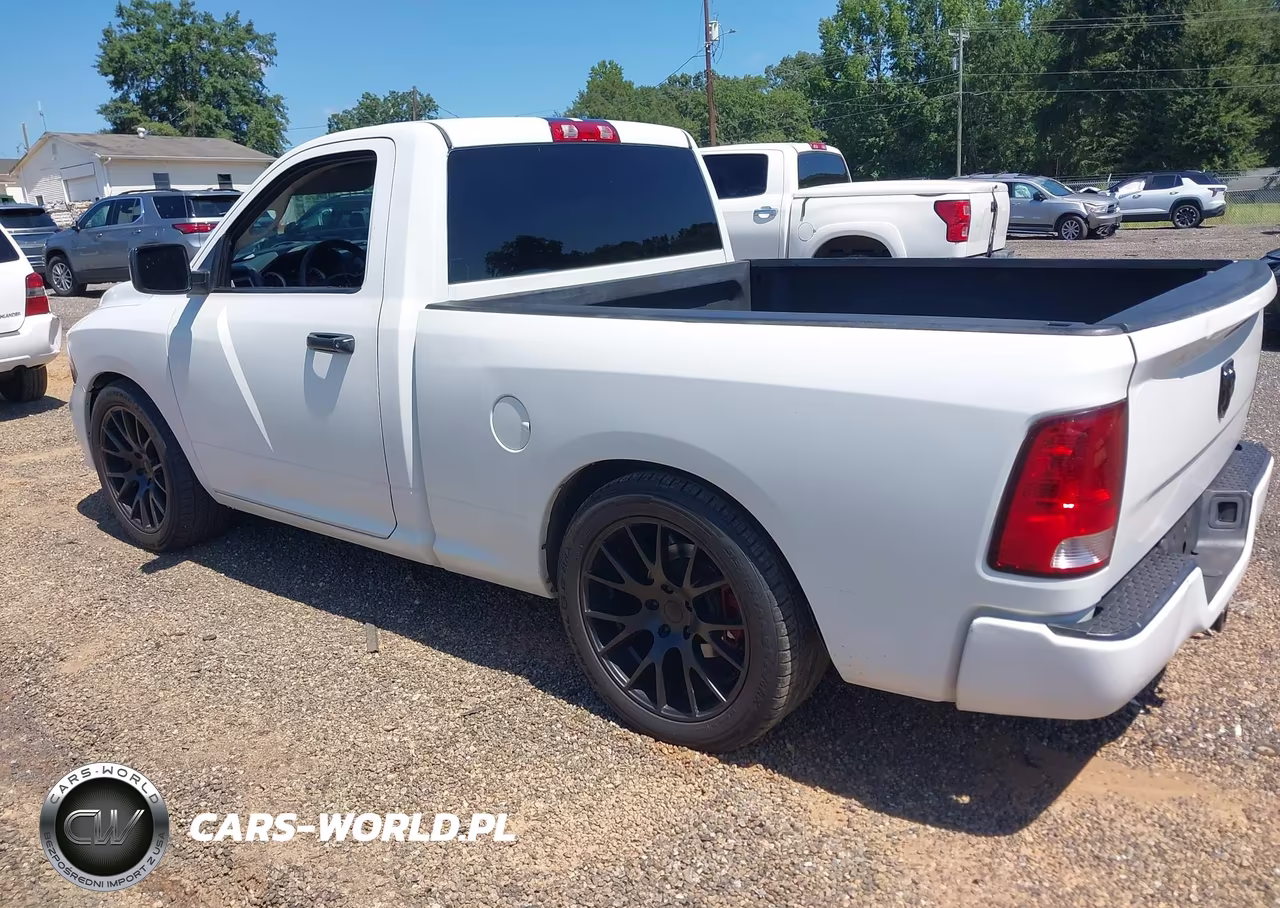 2013 Ram 1500 Express VIN:3C6JR6ATXDG500780 - 3