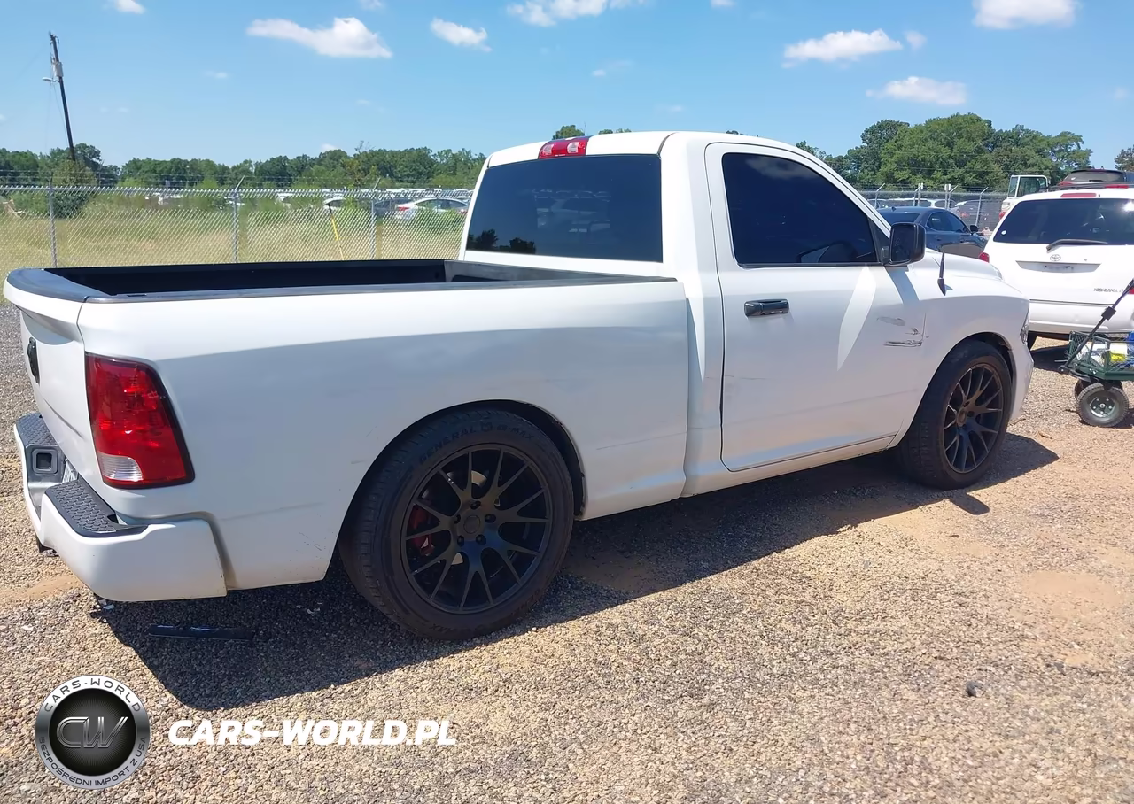 2013 Ram 1500 Express VIN:3C6JR6ATXDG500780 - 4