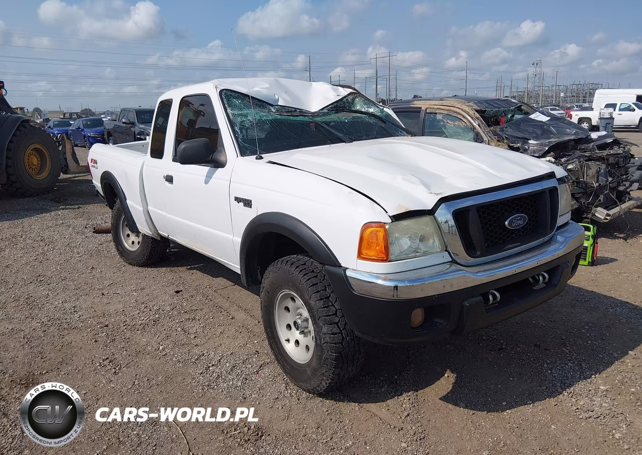 2004 Ford Ranger Edge-Tremor-Xlt
