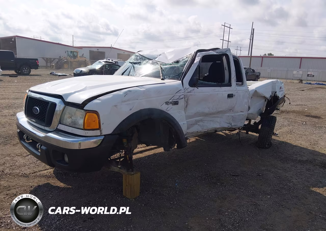 2004 Ford Ranger Edge-Tremor-Xlt VIN:1FTZR45E74PA02785 - 2