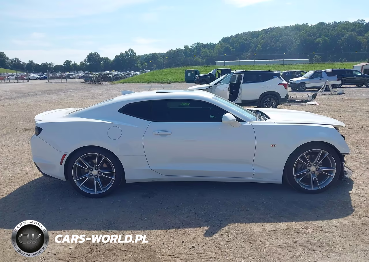 2019 Chevrolet Camaro 1Lt VIN:1G1FB1RS6K0112344 - 13
