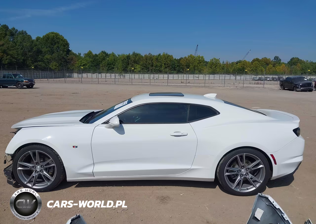 2019 Chevrolet Camaro 1Lt VIN:1G1FB1RS6K0112344 - 14