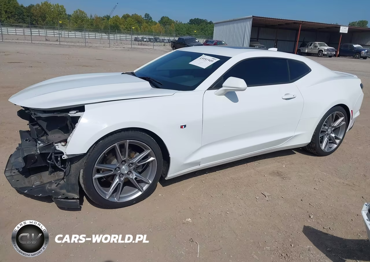2019 Chevrolet Camaro 1Lt VIN:1G1FB1RS6K0112344 - 2