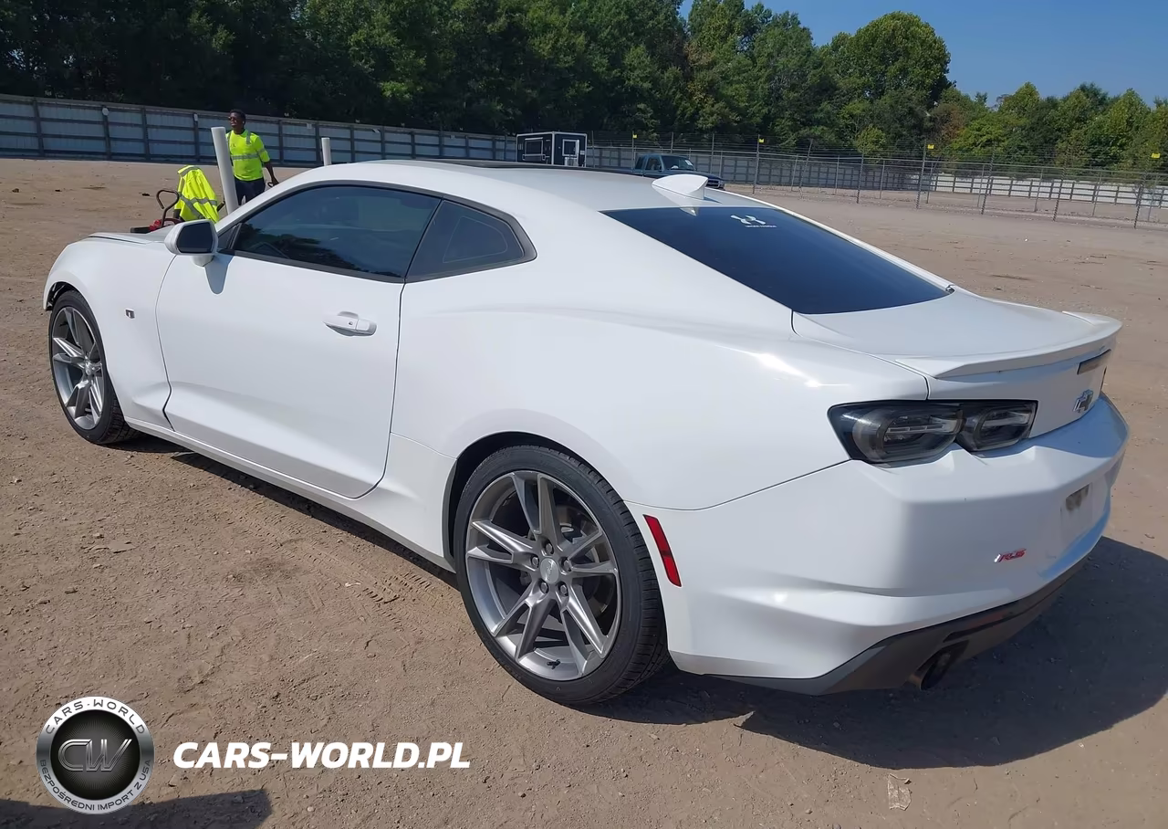 2019 Chevrolet Camaro 1Lt VIN:1G1FB1RS6K0112344 - 3