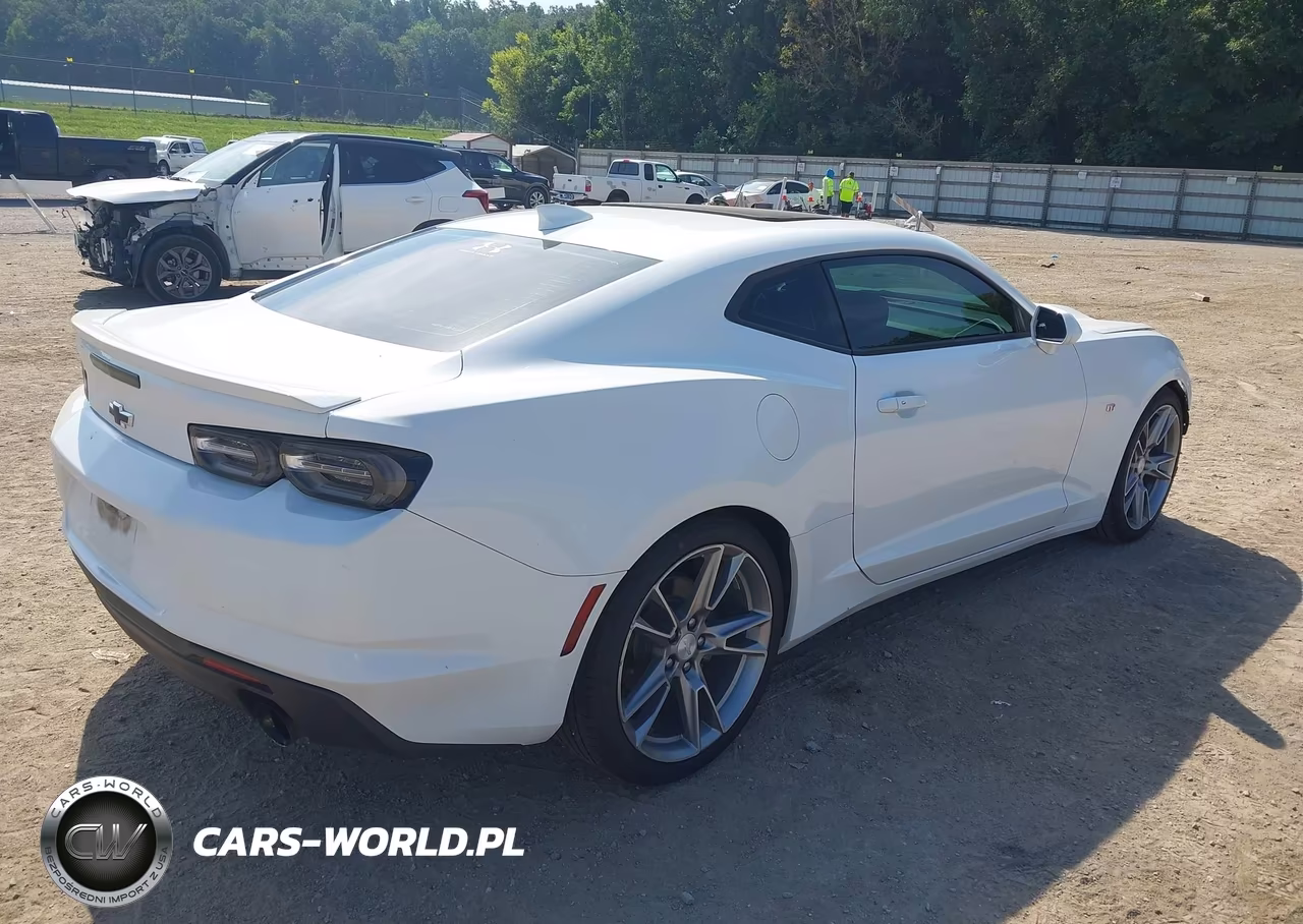 2019 Chevrolet Camaro 1Lt VIN:1G1FB1RS6K0112344 - 4