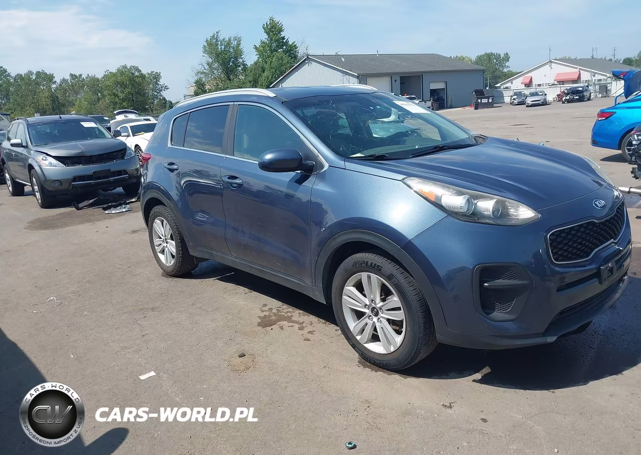 2018 Kia Sportage Lx – zdjęcie 1 z 16