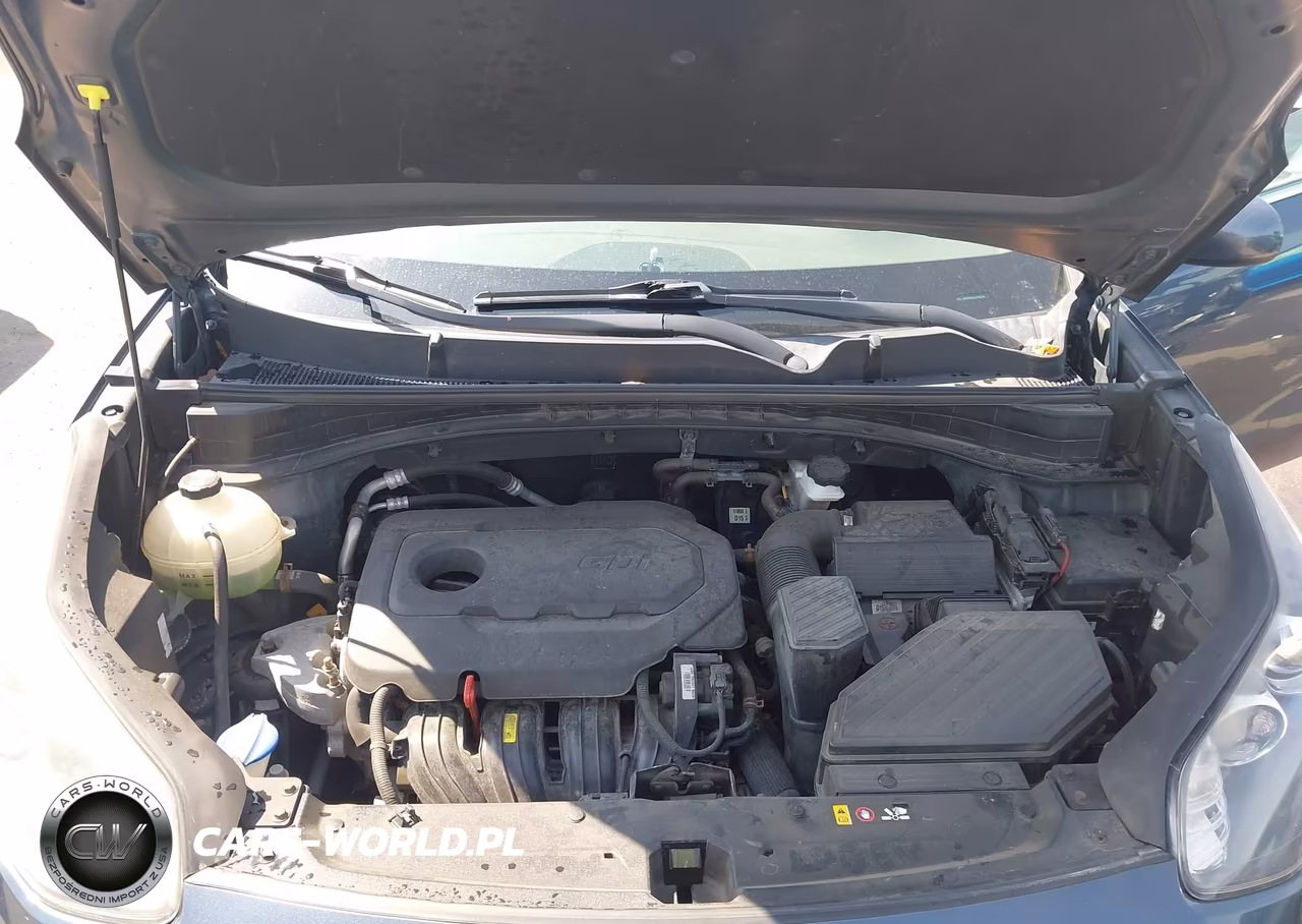 2018 Kia Sportage Lx VIN:KNDPM3ACXJ7402310 - 10