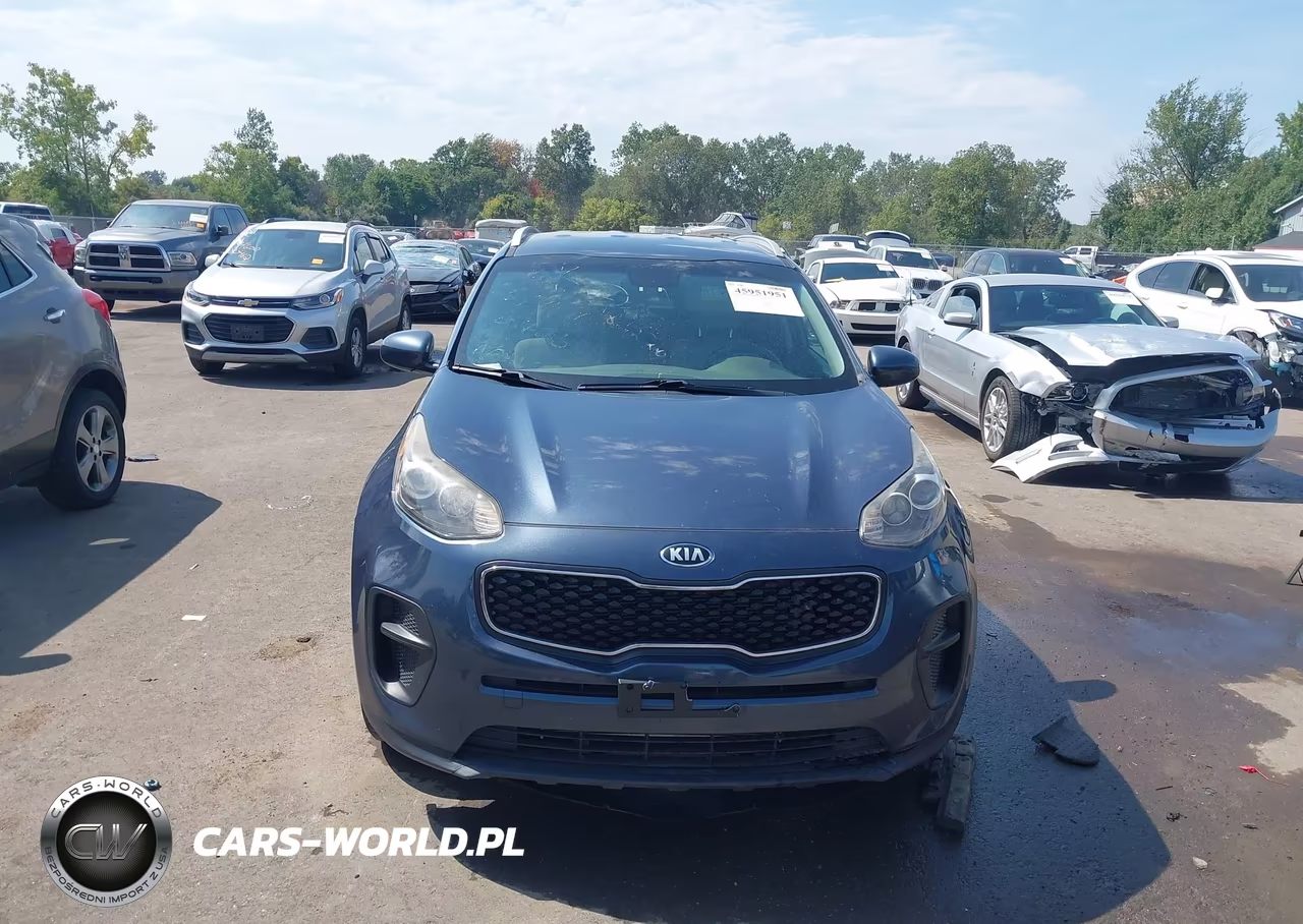 2018 Kia Sportage Lx VIN:KNDPM3ACXJ7402310 - 12