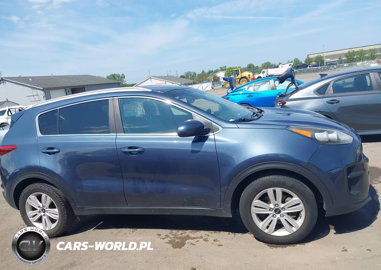 2018 Kia Sportage Lx VIN:KNDPM3ACXJ7402310 - 13