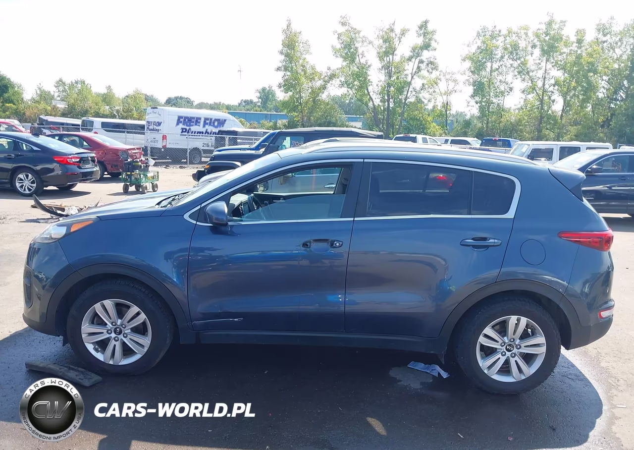 2018 Kia Sportage Lx VIN:KNDPM3ACXJ7402310 - 14