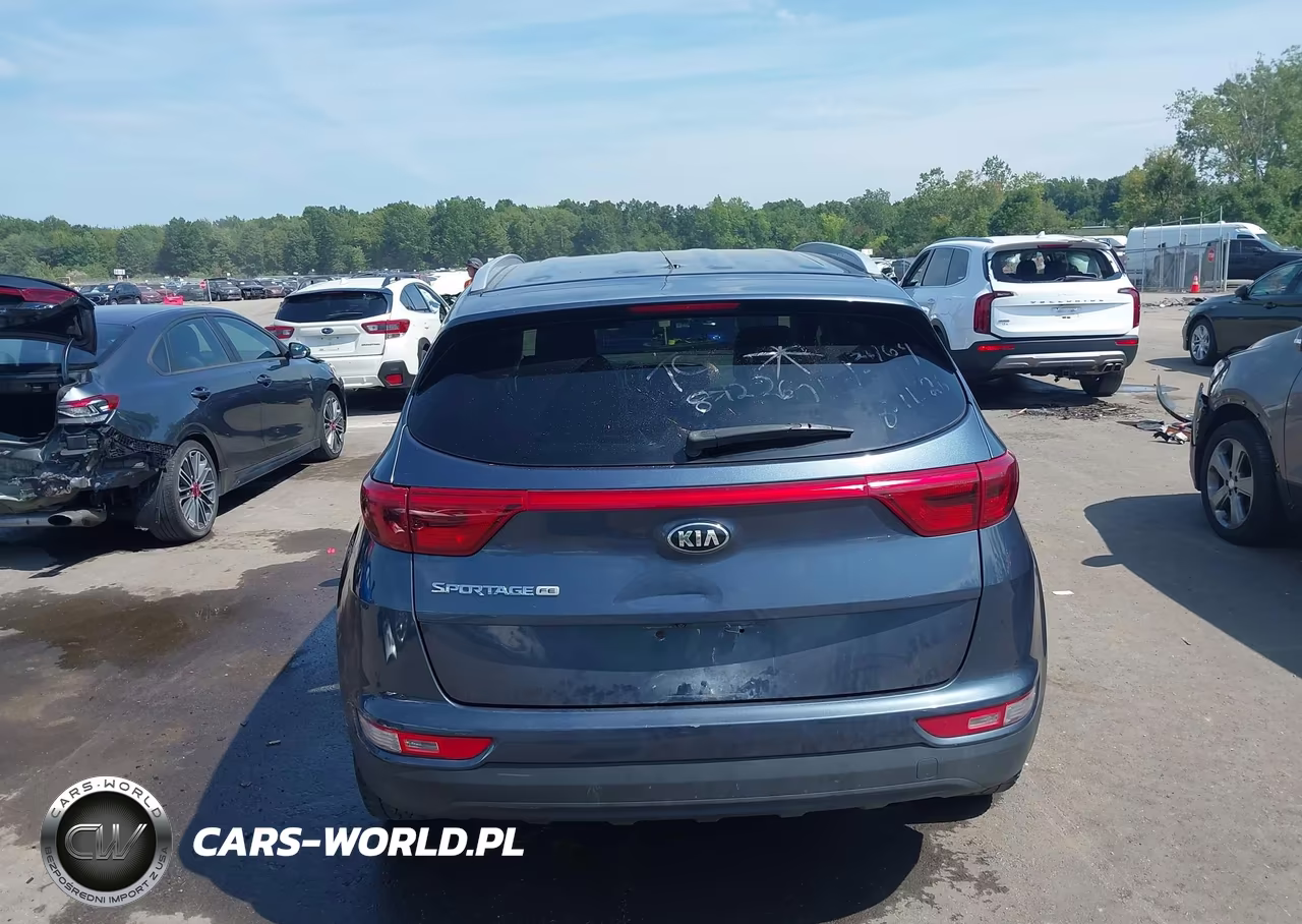 2018 Kia Sportage Lx VIN:KNDPM3ACXJ7402310 - 16
