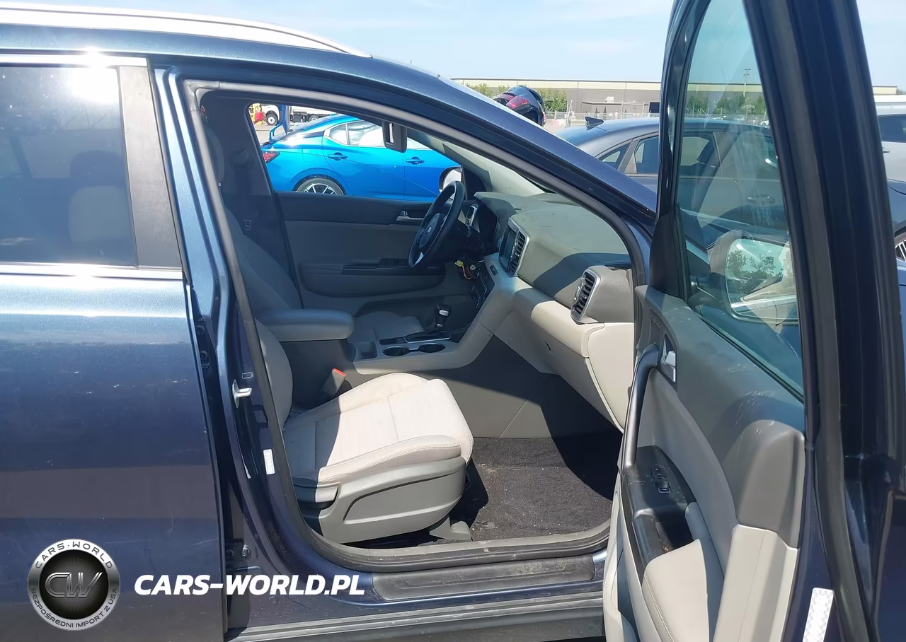 2018 Kia Sportage Lx VIN:KNDPM3ACXJ7402310 - 5