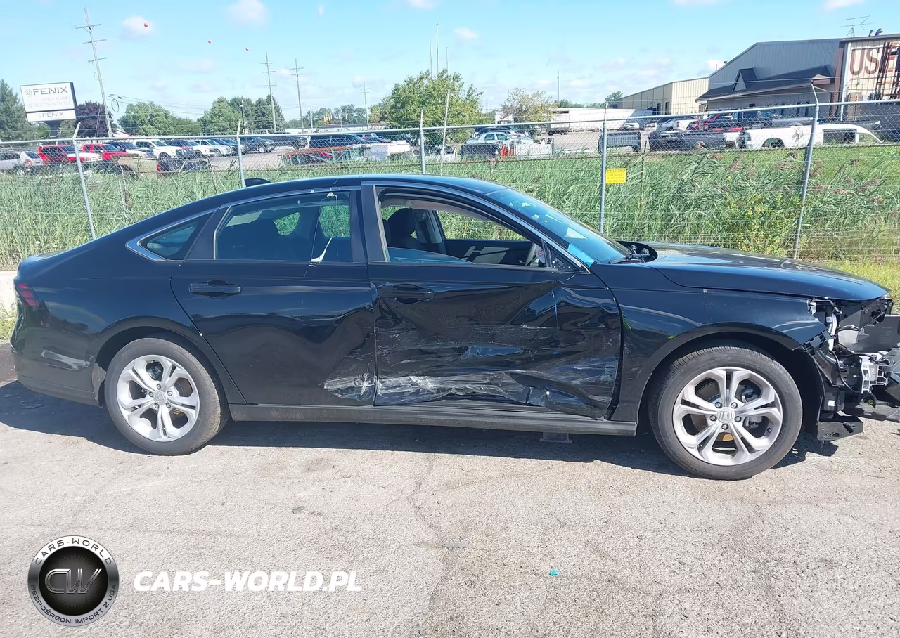 2026 Honda Accord Lx VIN:1HGCY1F21TA040849 - 14