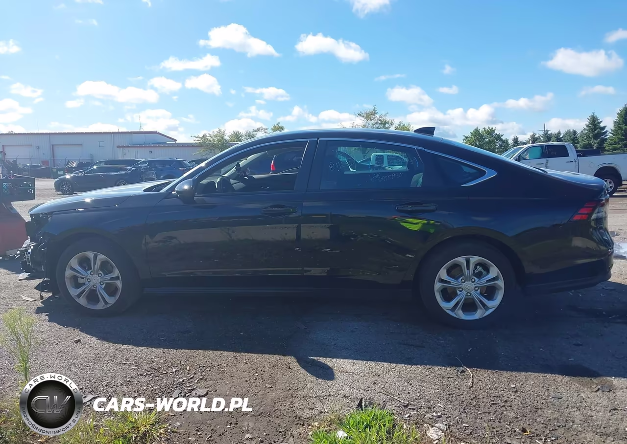2026 Honda Accord Lx VIN:1HGCY1F21TA040849 - 15