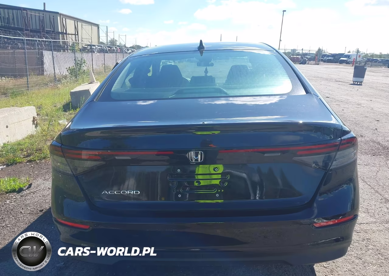 2026 Honda Accord Lx VIN:1HGCY1F21TA040849 - 17