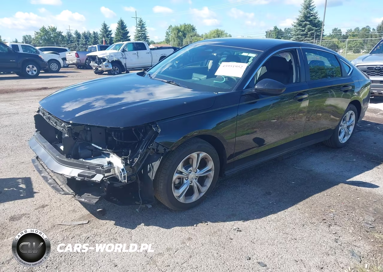 2026 Honda Accord Lx VIN:1HGCY1F21TA040849 - 2