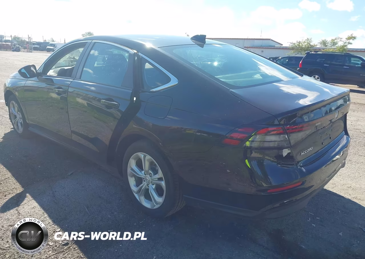 2026 Honda Accord Lx VIN:1HGCY1F21TA040849 - 3