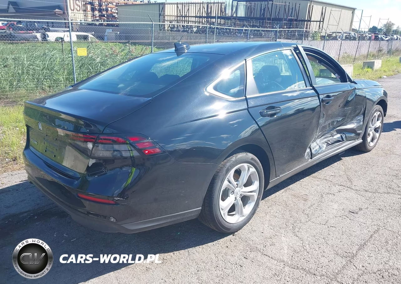 2026 Honda Accord Lx VIN:1HGCY1F21TA040849 - 4