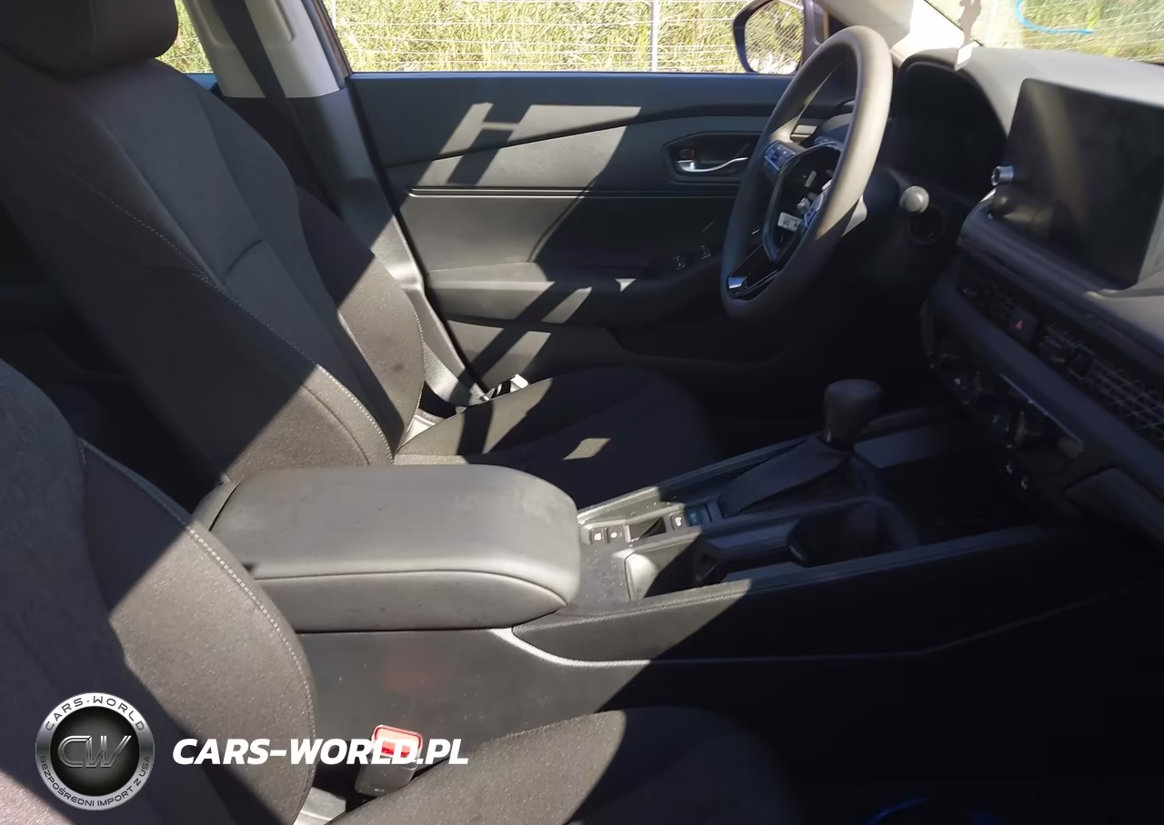 2026 Honda Accord Lx VIN:1HGCY1F21TA040849 - 5