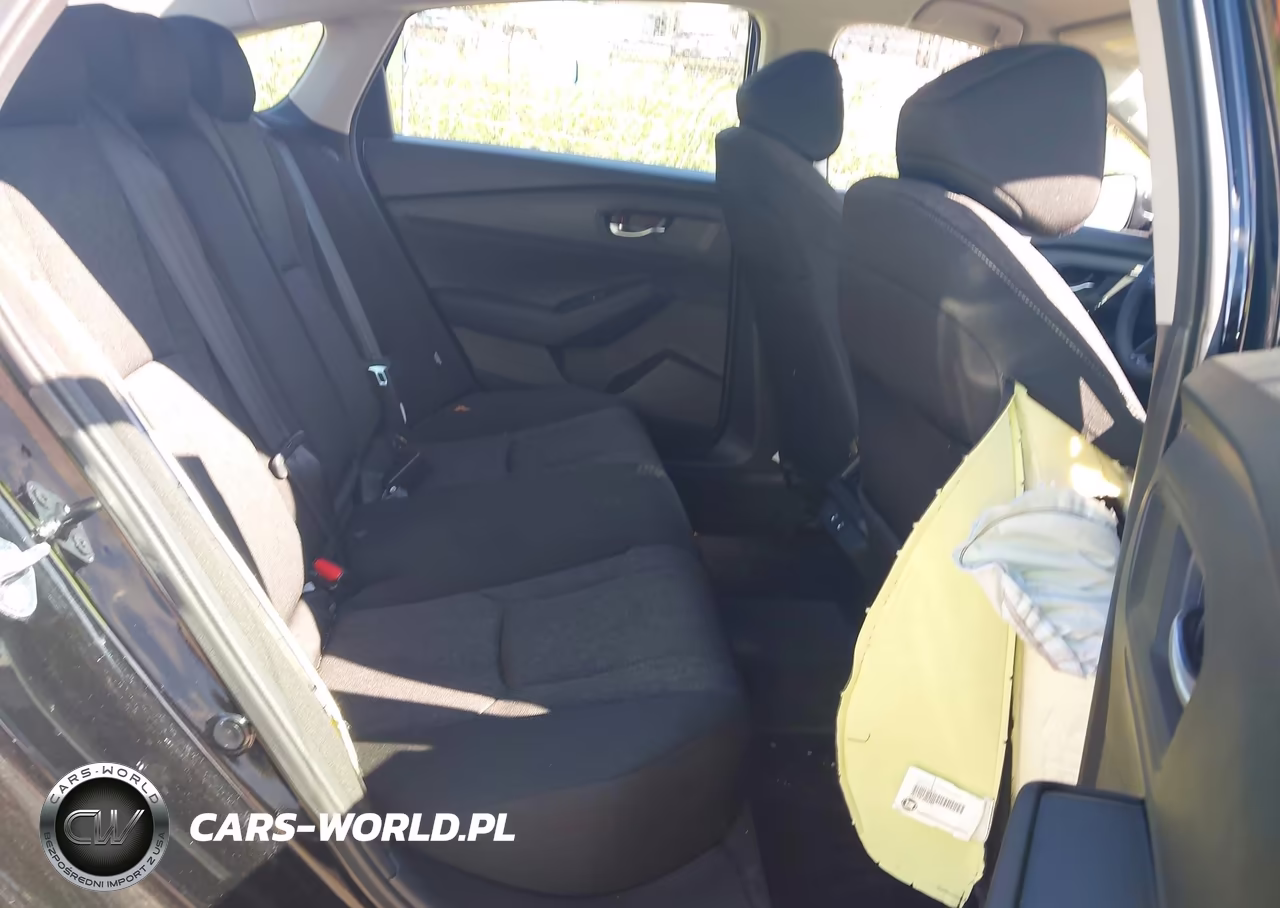 2026 Honda Accord Lx VIN:1HGCY1F21TA040849 - 8