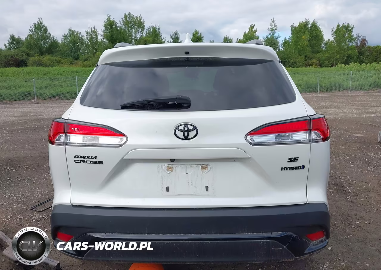 2023 Toyota Corolla Cross Hybrid Se VIN:7MUFBABG1PV014121 - 17