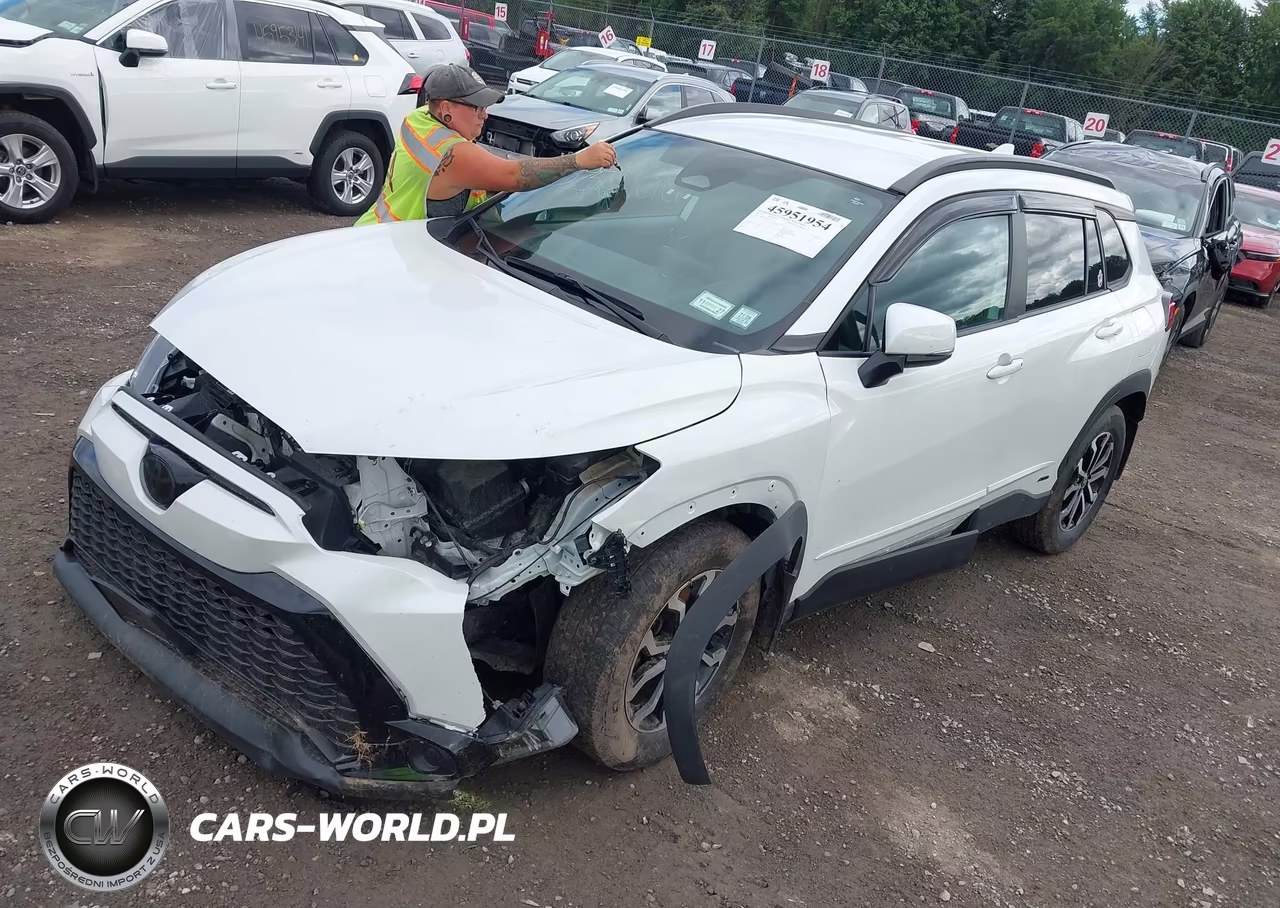 2023 Toyota Corolla Cross Hybrid Se VIN:7MUFBABG1PV014121 - 2