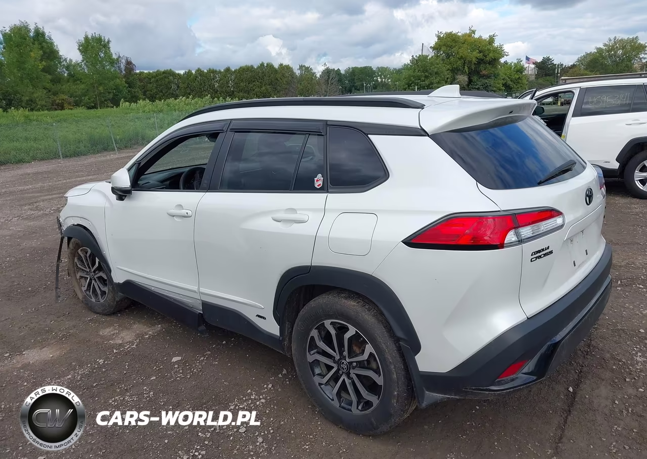 2023 Toyota Corolla Cross Hybrid Se VIN:7MUFBABG1PV014121 - 3