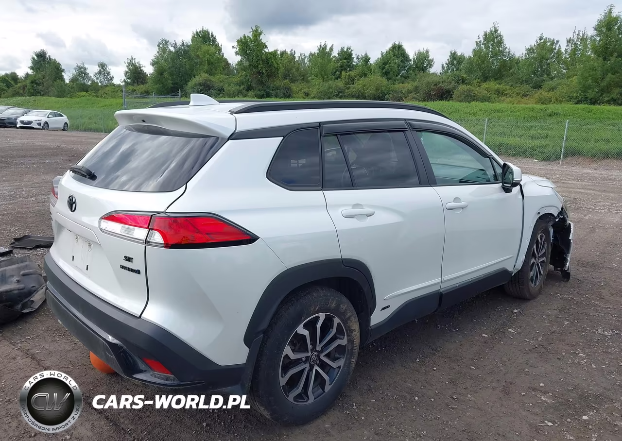2023 Toyota Corolla Cross Hybrid Se VIN:7MUFBABG1PV014121 - 4