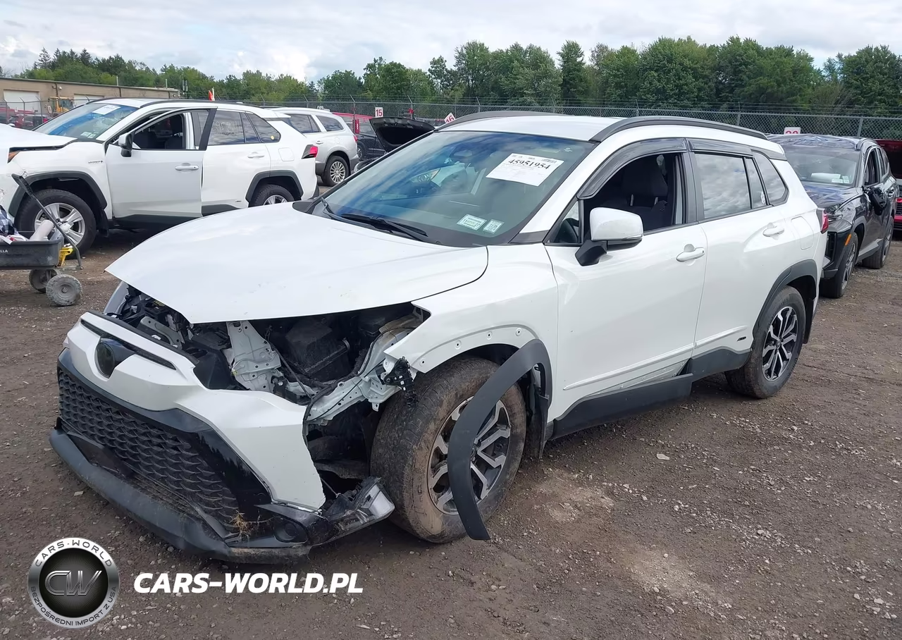 2023 Toyota Corolla Cross Hybrid Se VIN:7MUFBABG1PV014121 - 6